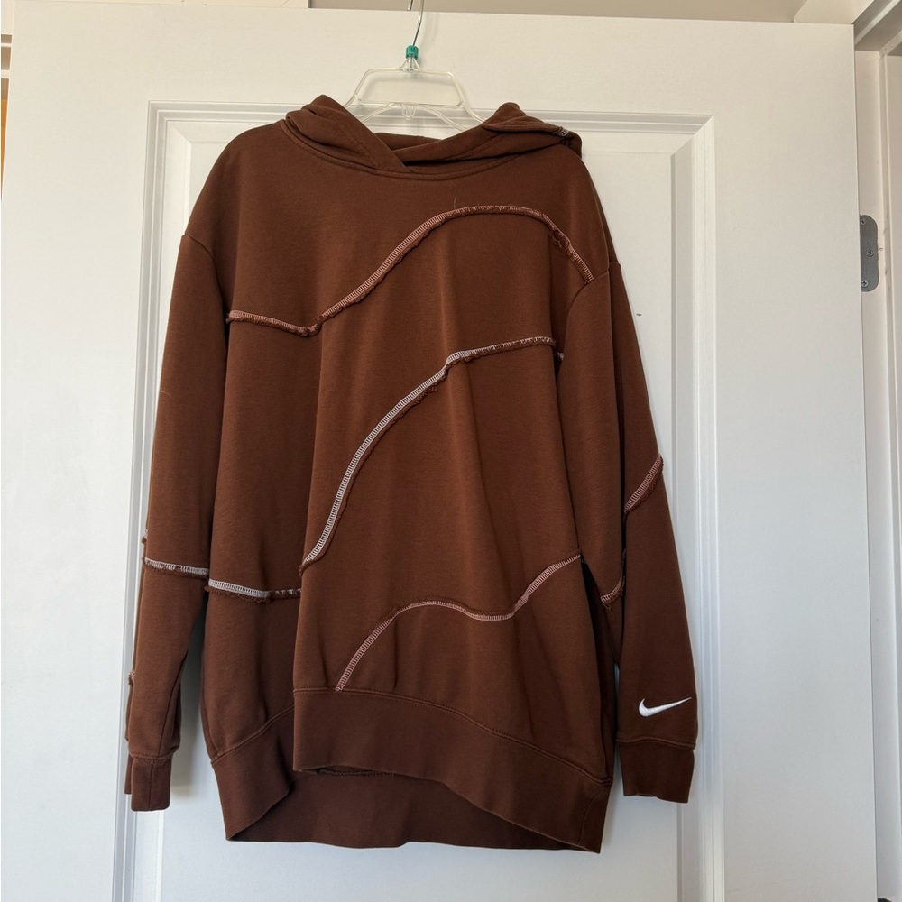 Nike Women’s Brown Hoodie